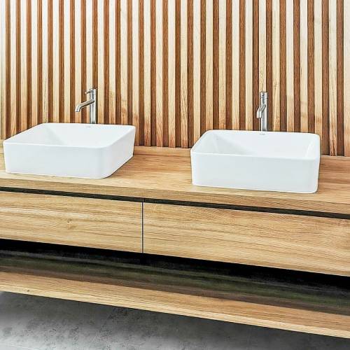 Blat drewniany łazienkowy o grubości od 20 mm do 40 mm